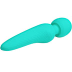 PRETTY LOVE - MEREDITH MASSAGEAPPARAT 12 VIBRATIONS TILSTANDE AQUA GRØN