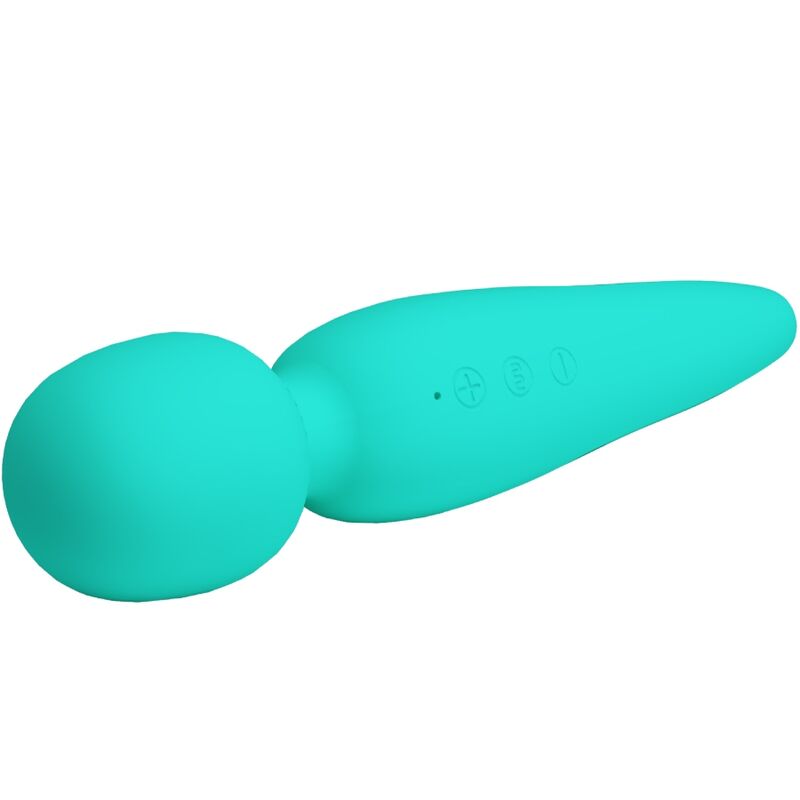 PRETTY LOVE - MEREDITH MASSAGEAPPARAT 12 VIBRATIONS TILSTANDE AQUA GRØN