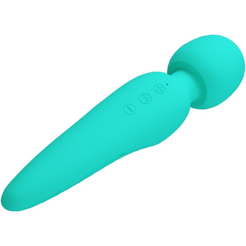 PRETTY LOVE - MEREDITH MASSAGEAPPARAT 12 VIBRATIONS TILSTANDE AQUA GRØN