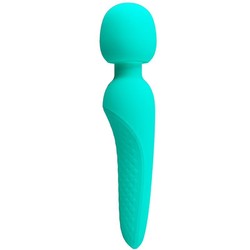 PRETTY LOVE - MEREDITH MASSAGEAPPARAT 12 VIBRATIONS TILSTANDE AQUA GRØN