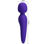 PRETTY LOVE - MEREDITH MASSAGEAPPARAT 12 VIBRATIONS TILSTANDE LILLA