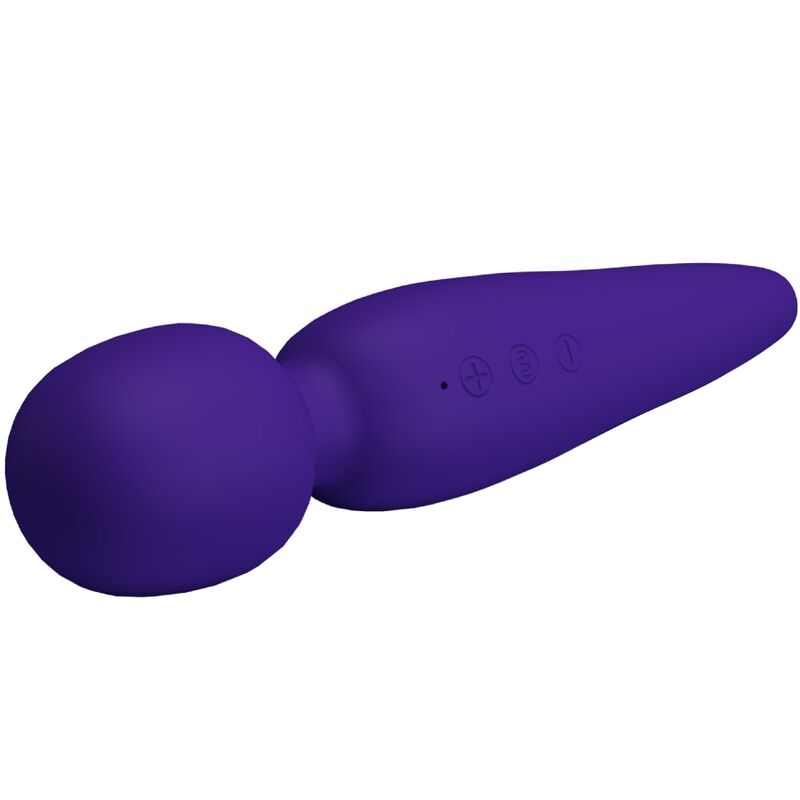 PRETTY LOVE - MEREDITH MASSAGEAPPARAT 12 VIBRATIONS TILSTANDE LILLA