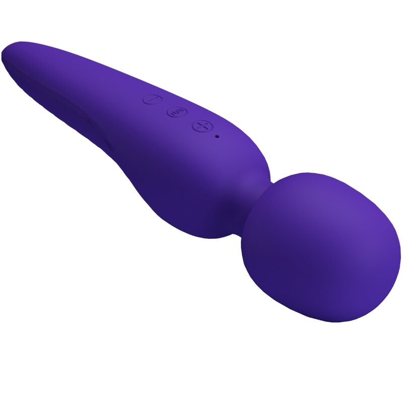 PRETTY LOVE - MEREDITH MASSAGEAPPARAT 12 VIBRATIONS TILSTANDE LILLA