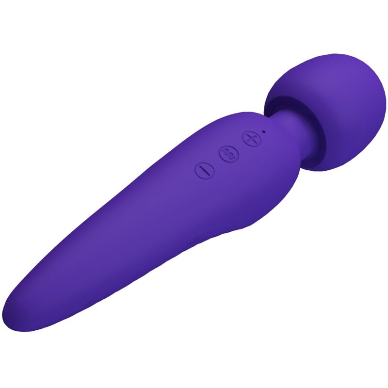 PRETTY LOVE - MEREDITH MASSAGEAPPARAT 12 VIBRATIONS TILSTANDE LILLA