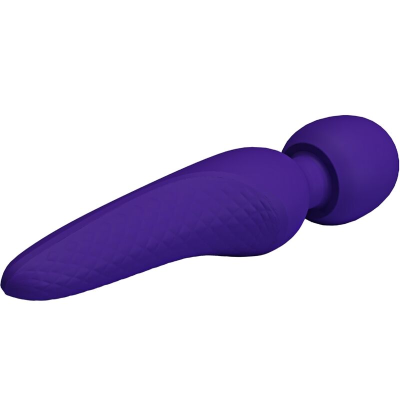 PRETTY LOVE - MEREDITH MASSAGEAPPARAT 12 VIBRATIONS TILSTANDE LILLA