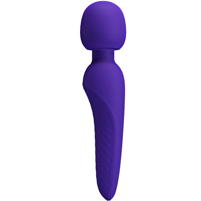 PRETTY LOVE - MEREDITH MASSAGEAPPARAT 12 VIBRATIONS TILSTANDE LILLA