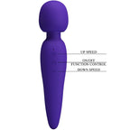 PRETTY LOVE - MEREDITH MASSAGEAPPARAT 12 VIBRATIONS TILSTANDE LILLA