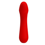 PRETTY LOVE - CETUS GENOPLADELIG VIBRATOR RØD