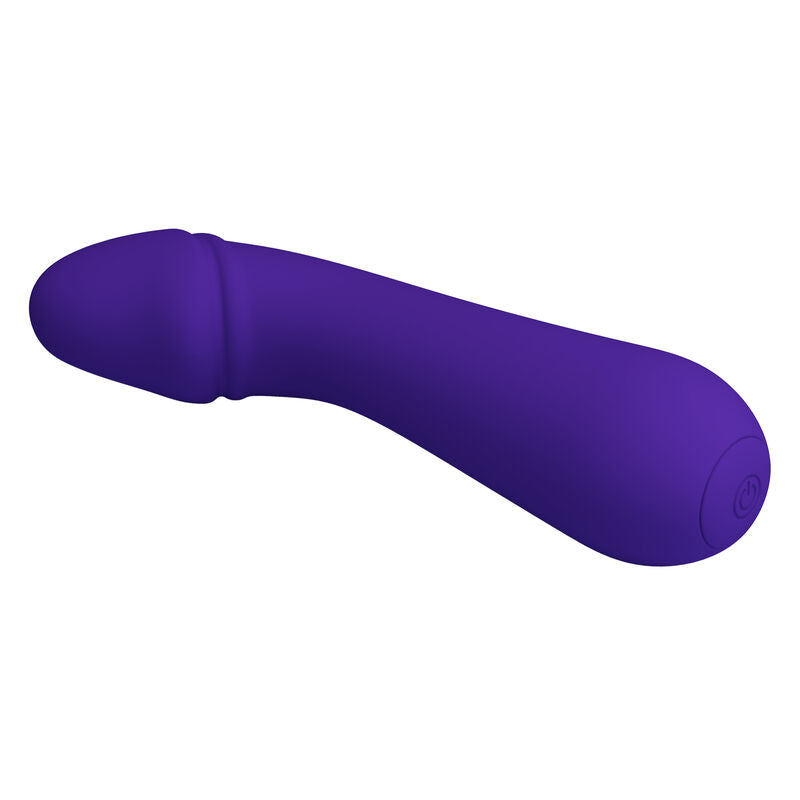 PRETTY LOVE - CETUS GENOPLADELIG VIBRATOR LILLA