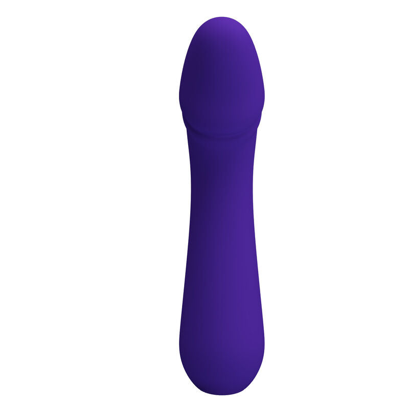 PRETTY LOVE - CETUS GENOPLADELIG VIBRATOR LILLA