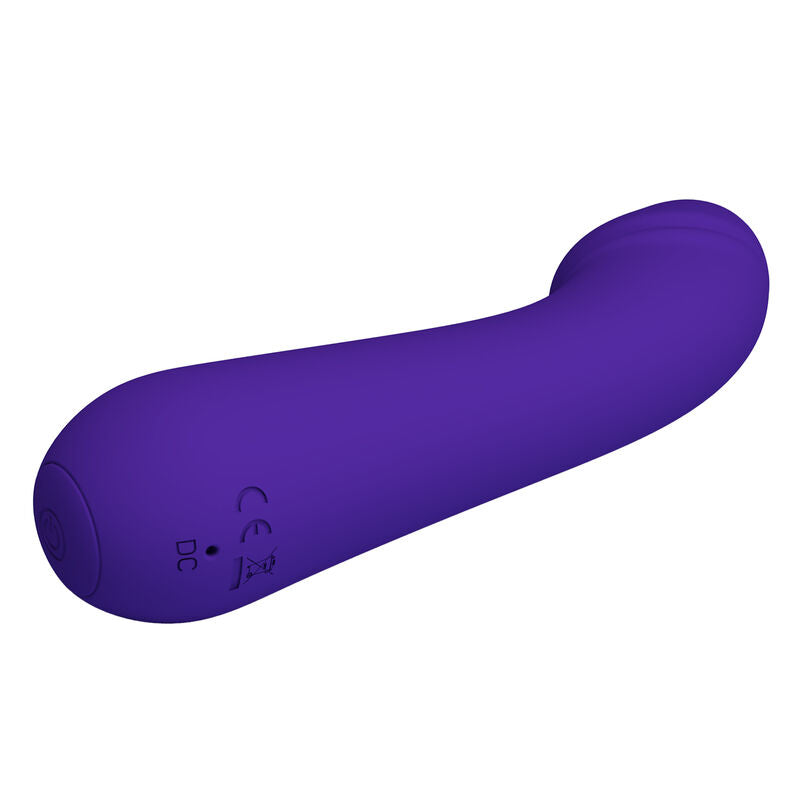 PRETTY LOVE - CETUS GENOPLADELIG VIBRATOR LILLA