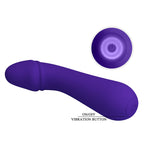 PRETTY LOVE - CETUS GENOPLADELIG VIBRATOR LILLA