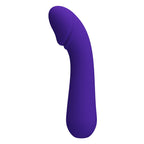 PRETTY LOVE - CETUS GENOPLADELIG VIBRATOR LILLA