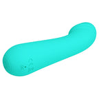 PRETTY LOVE - CETUS GENOPLADELIG VIBRATOR AQUA GRØN