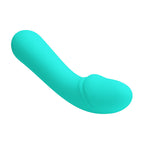 PRETTY LOVE - CETUS GENOPLADELIG VIBRATOR AQUA GRØN