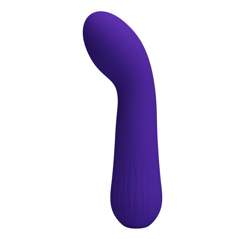 PRETTY LOVE - FAUN GENOPLADELIG VIBRATOR LILLA