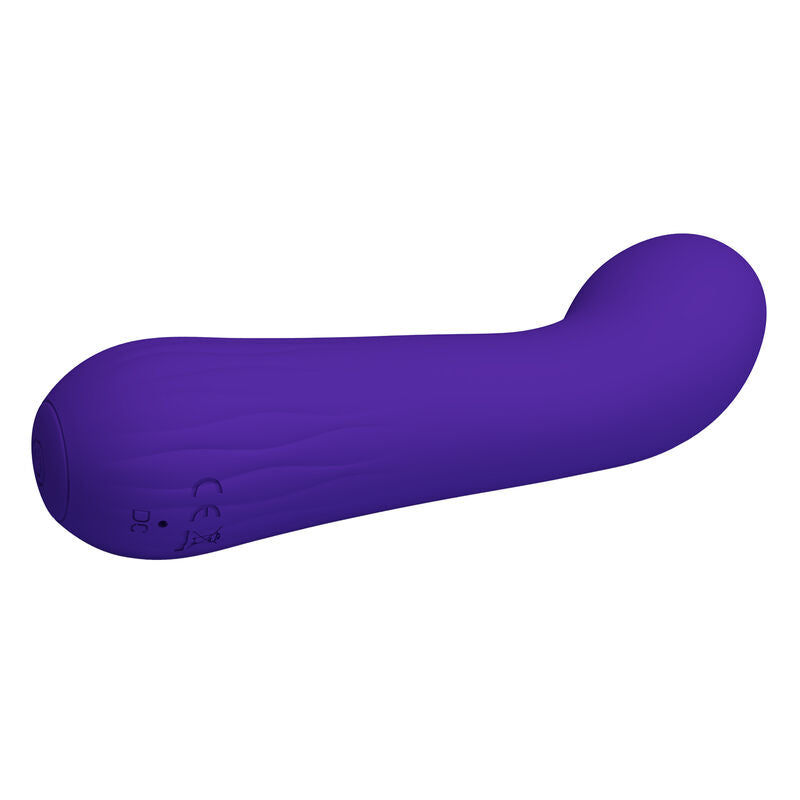PRETTY LOVE - FAUN GENOPLADELIG VIBRATOR LILLA