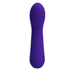 PRETTY LOVE - FAUN GENOPLADELIG VIBRATOR LILLA