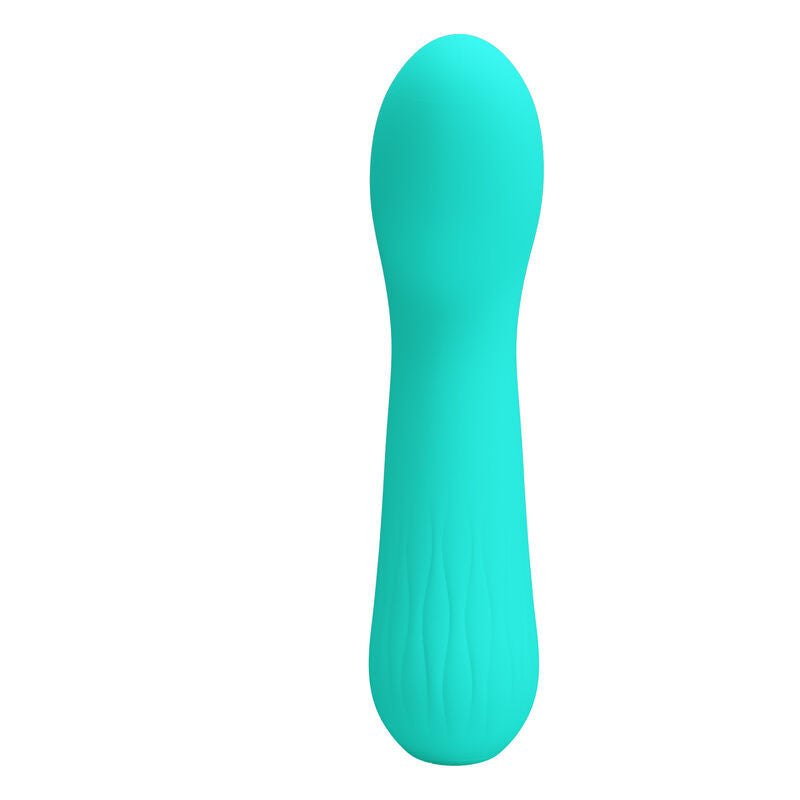 PRETTY LOVE - FAUN GENOPLADELIG VIBRATOR AQUA GRØN