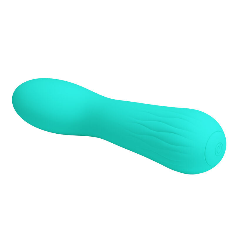 PRETTY LOVE - FAUN GENOPLADELIG VIBRATOR AQUA GRØN