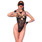 CHILIROSE - CR 4488 BODYSUIT BLOND SORT S/M