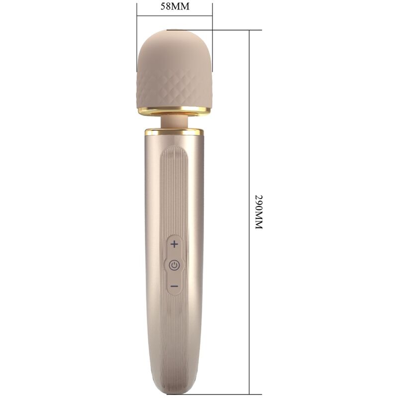 PRETTY LOVE - MASSAGEAPPARAT 7 VIBRATIONS TILSTANDE CHAMPAGNE