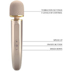 PRETTY LOVE - MASSAGEAPPARAT 7 VIBRATIONS TILSTANDE CHAMPAGNE