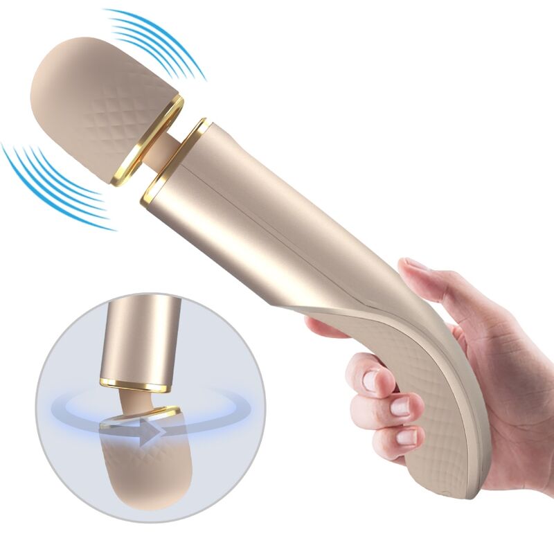 PRETTY LOVE - MASSAGEAPPARAT 7 VIBRATIONS TILSTANDE CHAMPAGNE