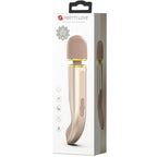 PRETTY LOVE - MASSAGEAPPARAT 7 VIBRATIONS TILSTANDE CHAMPAGNE