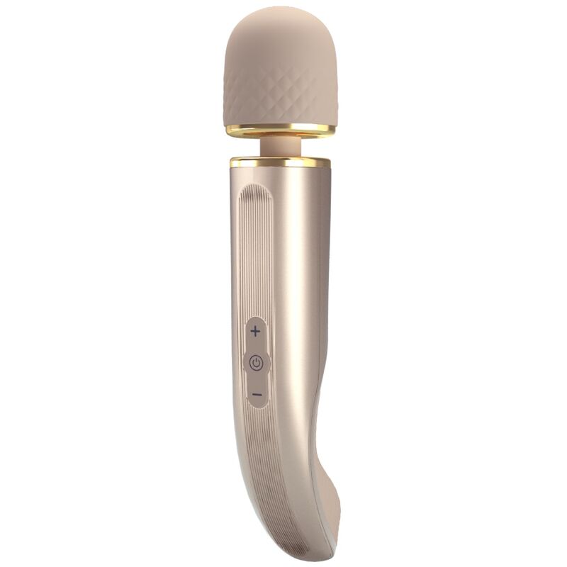 PRETTY LOVE - MASSAGEAPPARAT 7 VIBRATIONS TILSTANDE CHAMPAGNE
