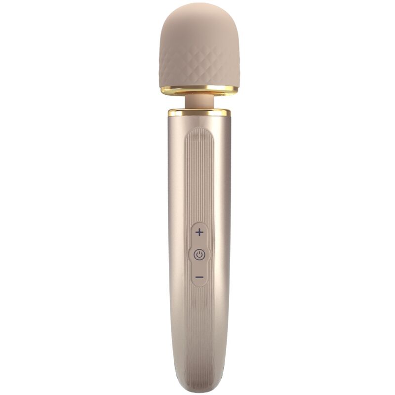 PRETTY LOVE - MASSAGEAPPARAT 7 VIBRATIONS TILSTANDE CHAMPAGNE