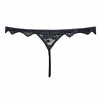 LIVCO CORSETTI FASHION - BELITA LC 90231 BRA + PANTY + GARTER BELT BLACK L/XL