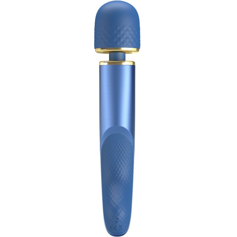 PRETTY LOVE - MASSAGEAPPARAT 7 VIBRATIONSINDSTILLINGER BLÅ
