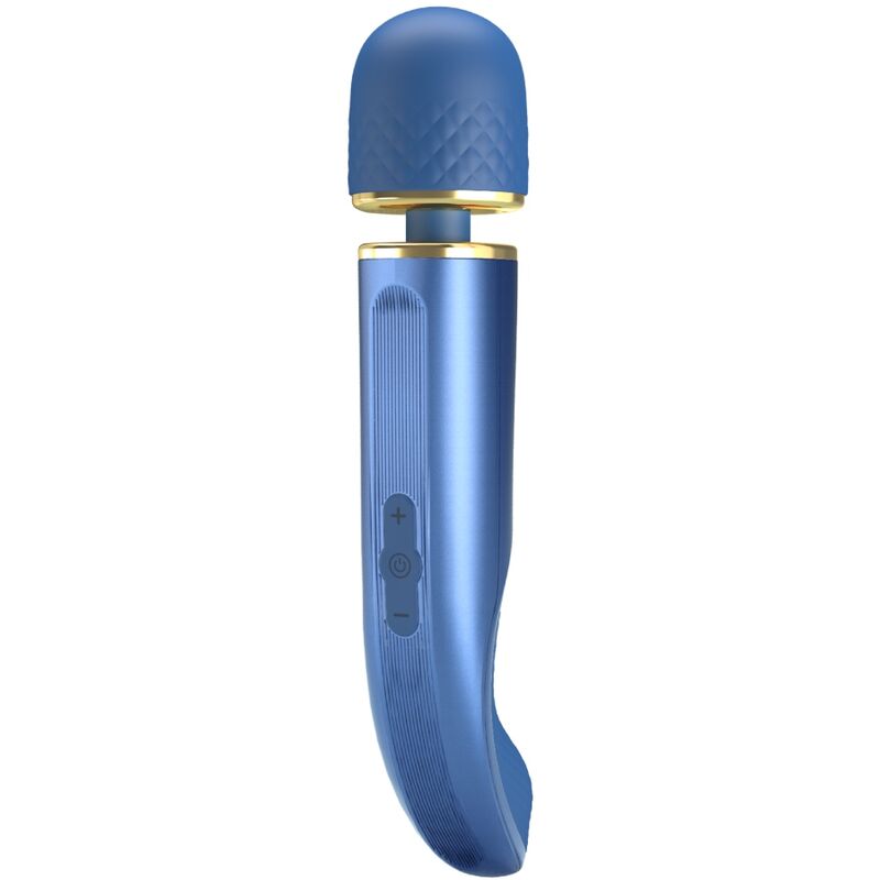 PRETTY LOVE - MASSAGEAPPARAT 7 VIBRATIONSINDSTILLINGER BLÅ