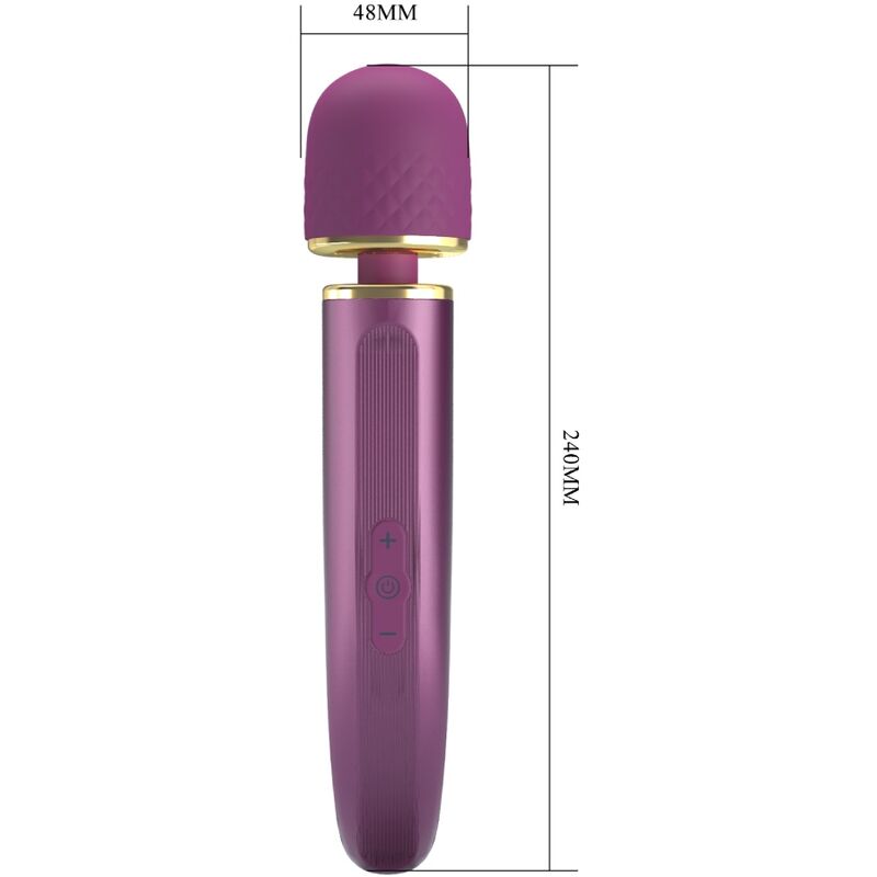 PRETTY LOVE - MASSAGEAPPARAT 7 VIBRATIONS TILSTANDE LILLA