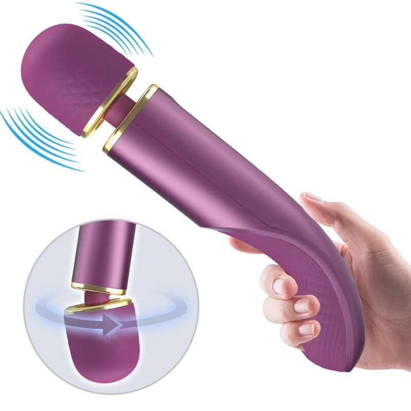 PRETTY LOVE - MASSAGEAPPARAT 7 VIBRATIONS TILSTANDE LILLA