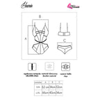 LIVCO CORSETTI FASHION - HAWAIN LC 90665 BODY SORT