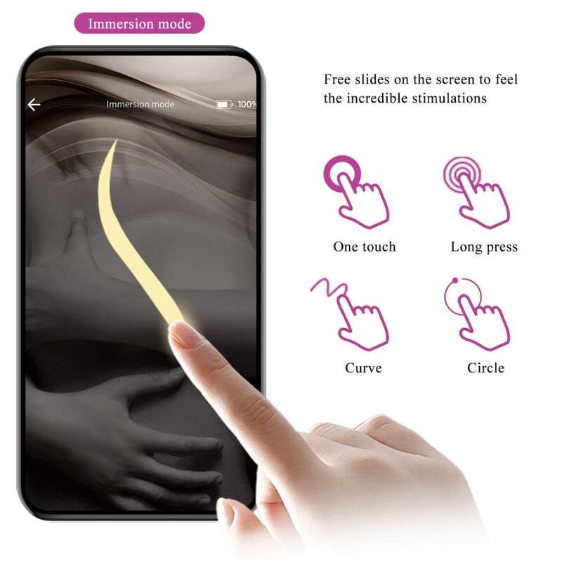 PRETTY LOVE - JAYLEEN VIBRATOR APP FJERNBETJENING LILLA