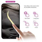 PRETTY LOVE - JAYLEEN VIBRATOR APP FJERNBETJENING LILLA