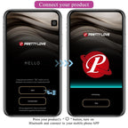 PRETTY LOVE - JAYLEEN VIBRATOR APP FJERNBETJENING LILLA