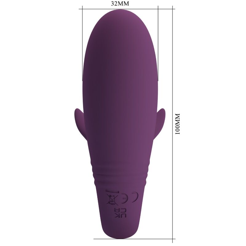 PRETTY LOVE - JAYLEEN VIBRATOR APP FJERNBETJENING LILLA