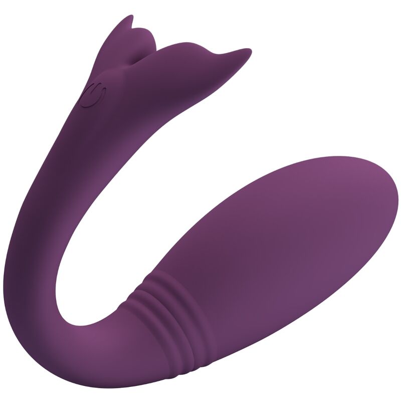 PRETTY LOVE - JAYLEEN VIBRATOR APP FJERNBETJENING LILLA