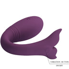 PRETTY LOVE - JAYLEEN VIBRATOR APP FJERNBETJENING LILLA