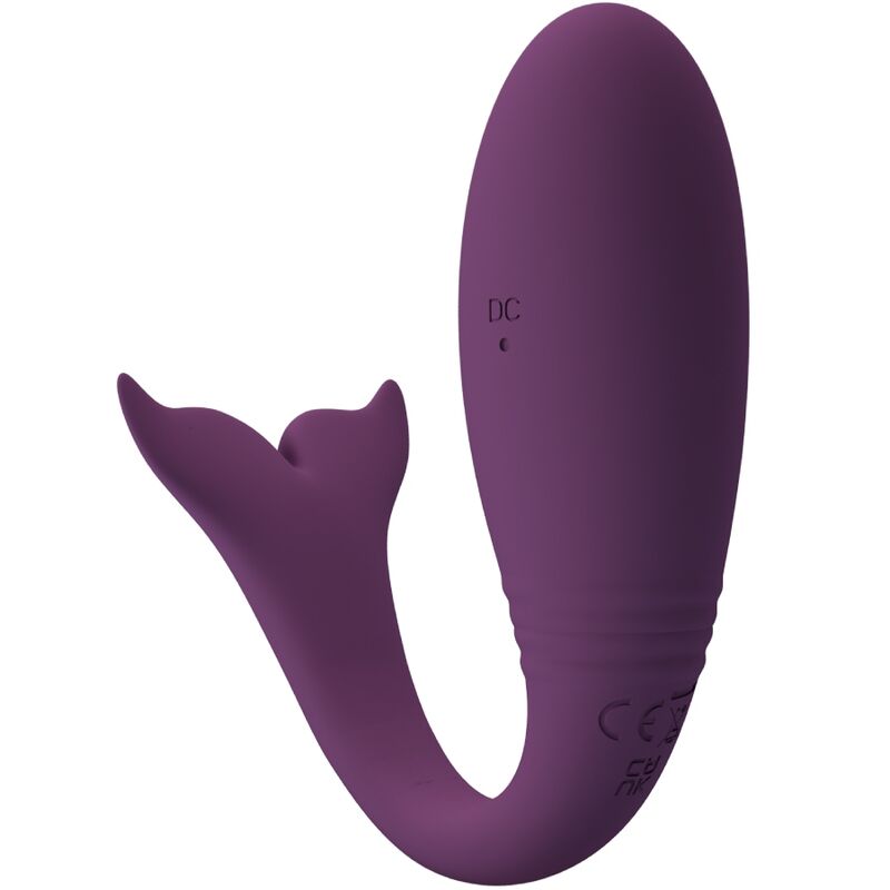 PRETTY LOVE - JAYLEEN VIBRATOR APP FJERNBETJENING LILLA