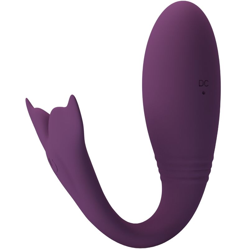 PRETTY LOVE - JAYLEEN VIBRATOR APP FJERNBETJENING LILLA