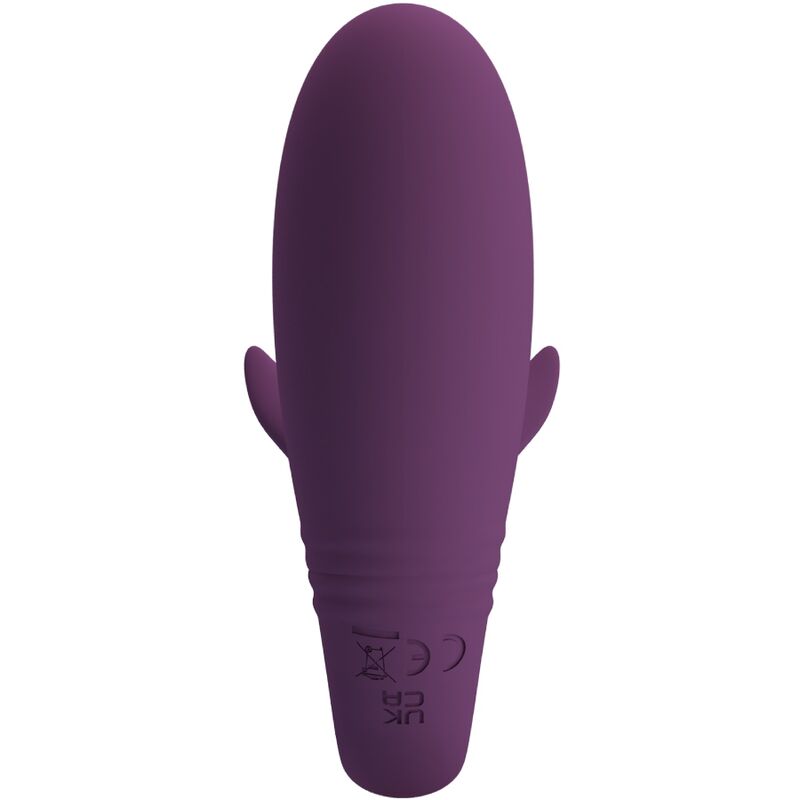 PRETTY LOVE - JAYLEEN VIBRATOR APP FJERNBETJENING LILLA