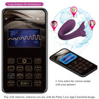 PRETTY LOVE - JAYLEEN VIBRATOR APP FJERNBETJENING LILLA