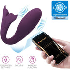 PRETTY LOVE - JAYLEEN VIBRATOR APP FJERNBETJENING LILLA