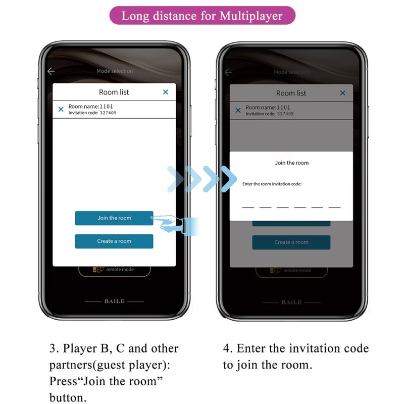 PRETTY LOVE - CATALINA VIBRATOR APP FJERNBETJENING LILLA