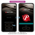 PRETTY LOVE - CATALINA VIBRATOR APP FJERNBETJENING LILLA